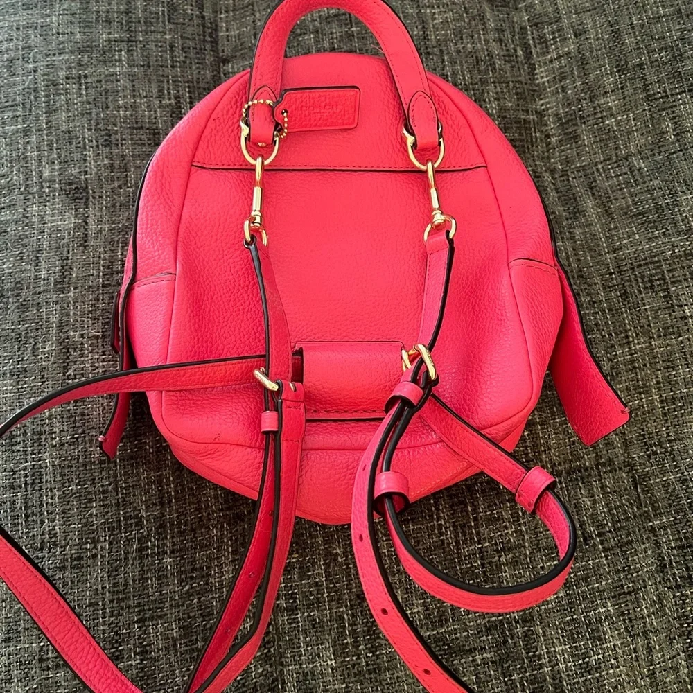 Mini Coach Backpack - Picture 3 of 4